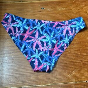 VINEYARD VINES S Darling Star Fish Printed Bikini Bottoms Lined